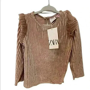 Zara Baby Velvet Shirt